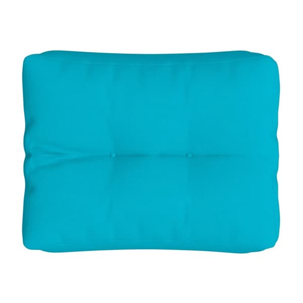 Palldyna turkos 50x40x12 cm tyg