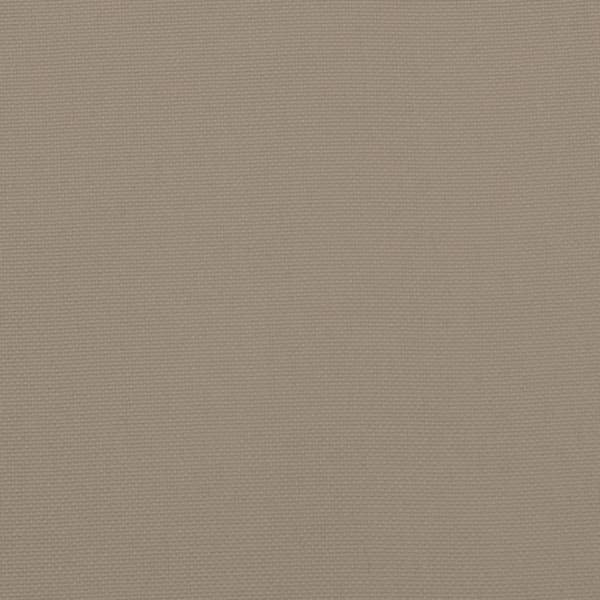 Bänkdynor för trädgården 2st Taupe 150x50x7cm oxfordtyg