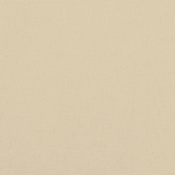 Bänkdyna för trädgården beige 100x50x7 cm oxfordtyg