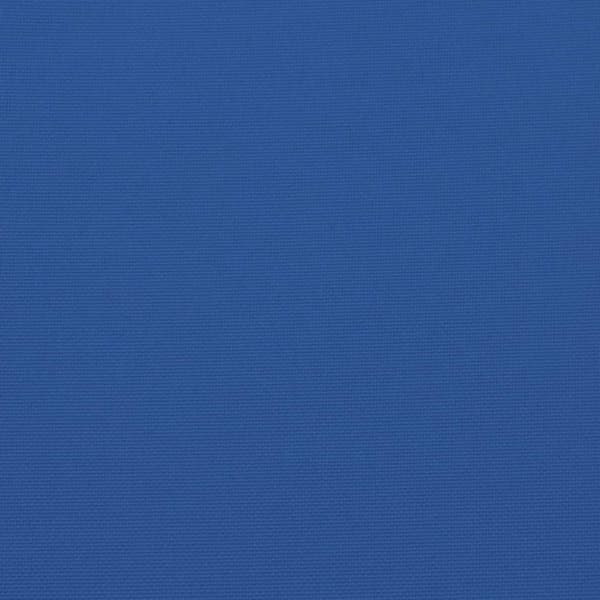 hynde til havebænk 100x50x7 cm oxfordstof blå