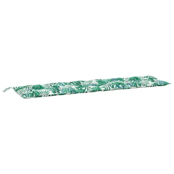 Bänkdynor för trädgården 2st marinblå 200x50x7cm oxfordtyg