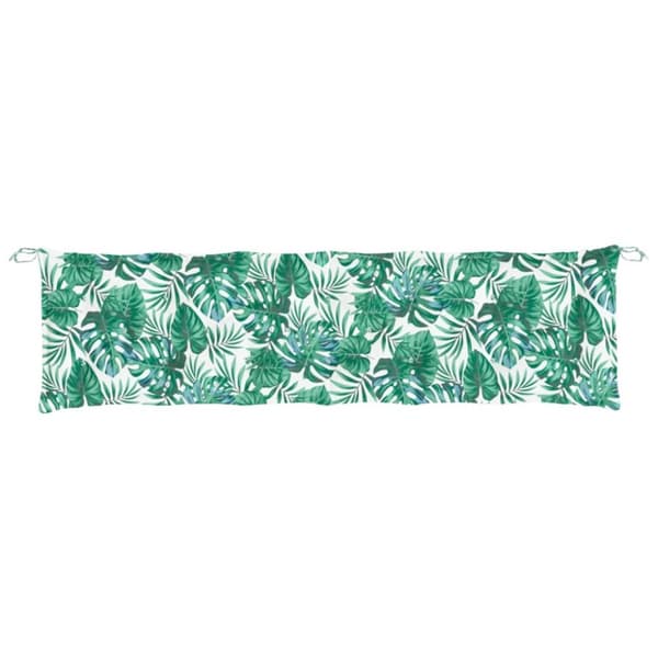 Bänkdynor för trädgården 2st marinblå 200x50x7cm oxfordtyg