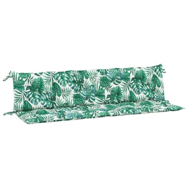 Bänkdynor för trädgården 2st marinblå 200x50x7cm oxfordtyg