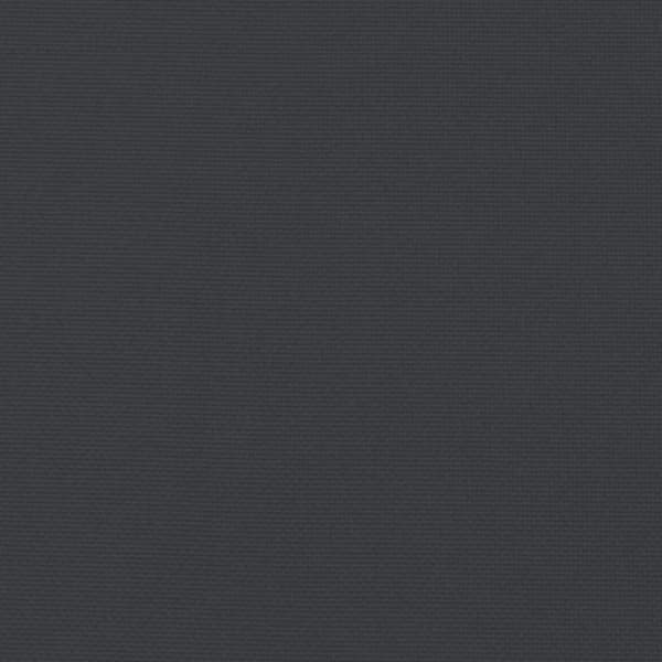 Bänkdynor för trädgården 2st svart 100x50x7cm oxfordtyg