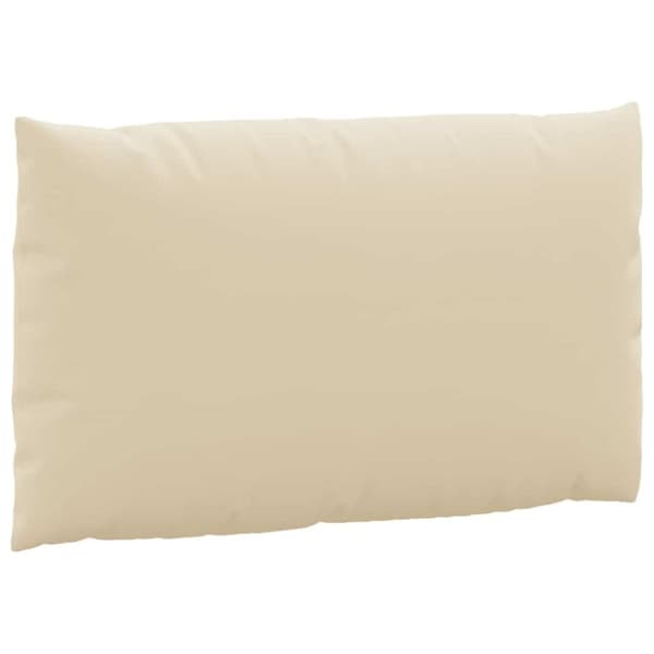 vidaXL Palldynor 2 st beige oxfordtyg