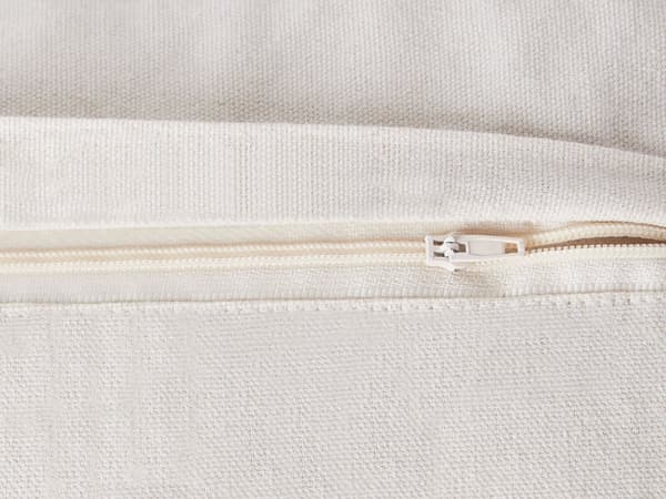 Set om 2 Prydnadskuddar Flerfärgad Bomull 30 x 50 cm med Tofsar Rektangulär Modern Kudde Boho Dekoration Tillbehör Vardagsrum Sovrum