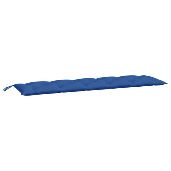 vidaXL hynde til havebænk 180x50x7 cm oxfordstof kongeblå