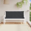 Miniatyrbillede 1 af 10: vidaXL hynder til havebænk 2 stk. 150x50x7 cm oxfordstof sort