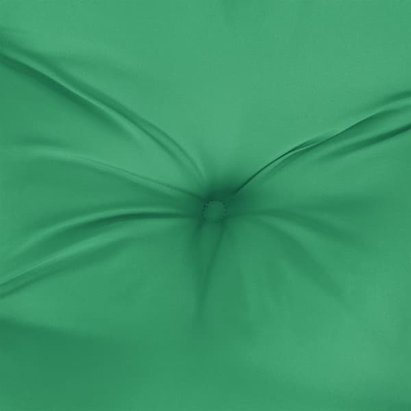 vidaXL Bänkdynor för trädgården 2st grön 180x50x7cm oxfordtyg