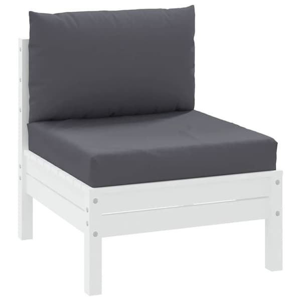 vidaXL Palldynor 2 st antracit oxfordtyg