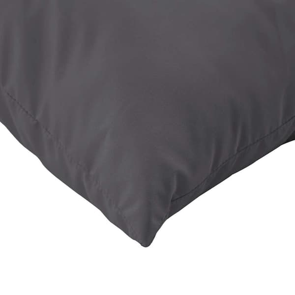vidaXL Palldynor 2 st antracit oxfordtyg
