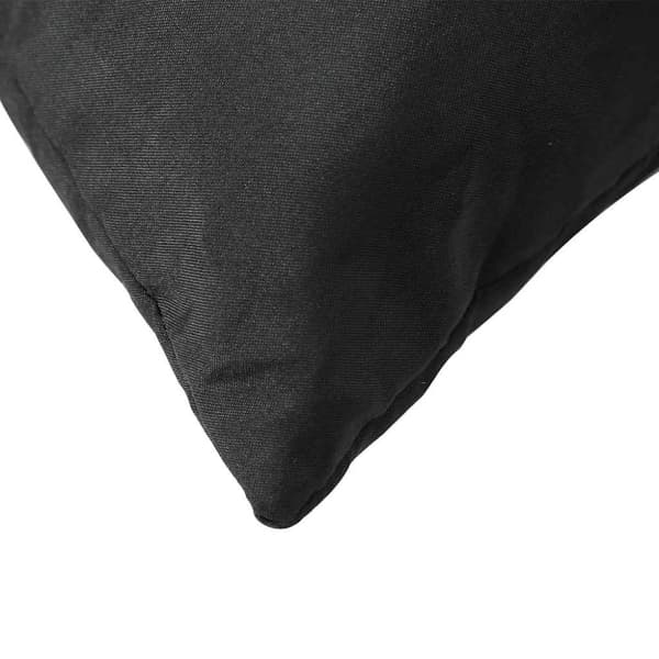 vidaXL Palldynor 2 st svart oxfordtyg