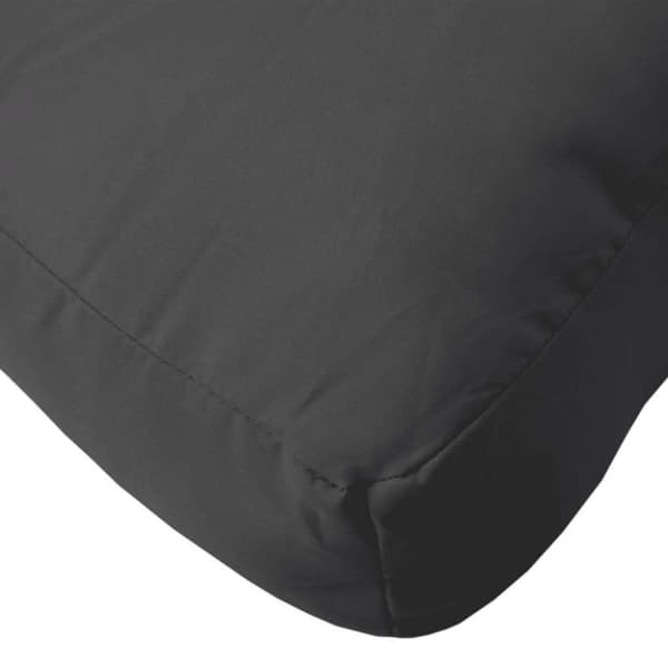 vidaXL Palldynor 2 st svart oxfordtyg