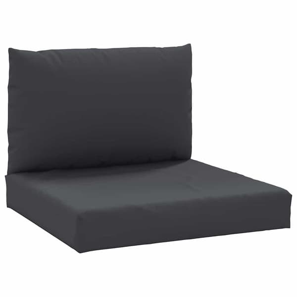 vidaXL Palldynor 2 st svart oxfordtyg