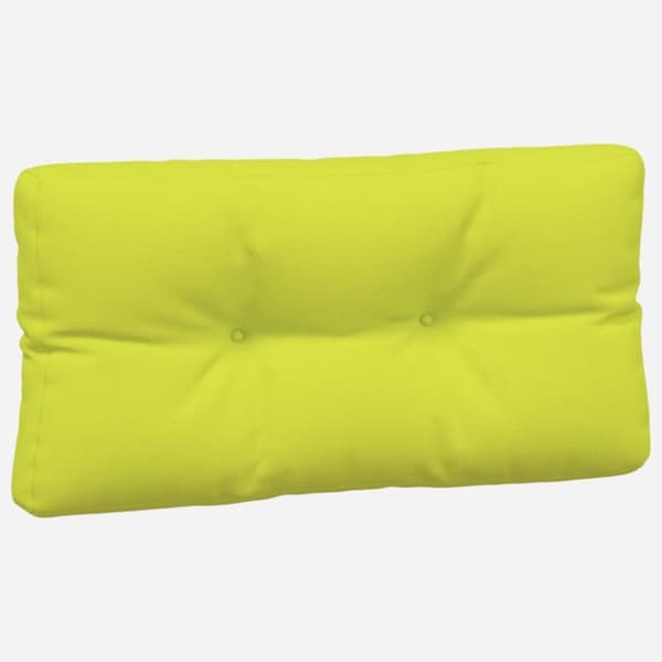vidaXL Palldynor 7 st ljusgrön tyg