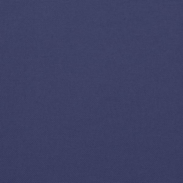 vidaXL stolehynder 4 stk. 50x50x7 cm oxfordstof marineblå