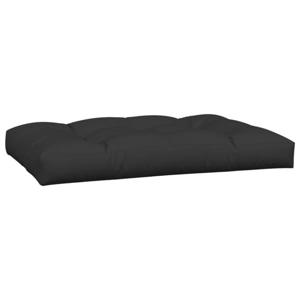 vidaXL Palldynor 3 st svart tyg