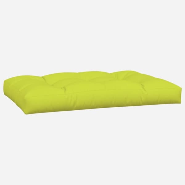 vidaXL Palldynor 5 st ljusgrön tyg