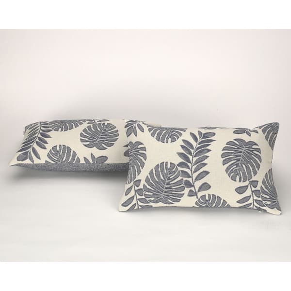 Kuddfodral Alexandra House Living Ordesa Blå 30 x 50 cm 30 x 1 x 50 cm 2 antal