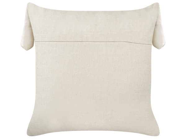 2 Dekorative Barneputer Lys Beige Bomull 45 x 45 cm med Kaninmotiv