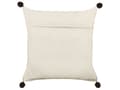 Miniatyrbilde 5 av 7: 2 Pynteputer i Lys Beige Bomull 45 x 45 cm med Flerfargede Dusker