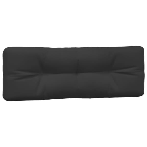 vidaXL Palldynor 5 st svart tyg