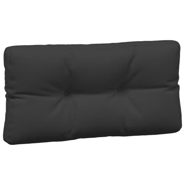 vidaXL Palldynor 5 st svart tyg