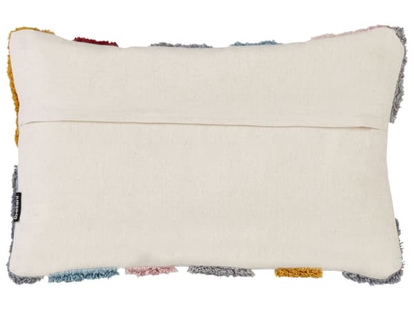 Set med 2 Prydnadskuddar Flerfärgad Bomull 30 x 50 cm med Abstrakt Mönster Vardagsrum Sovrum