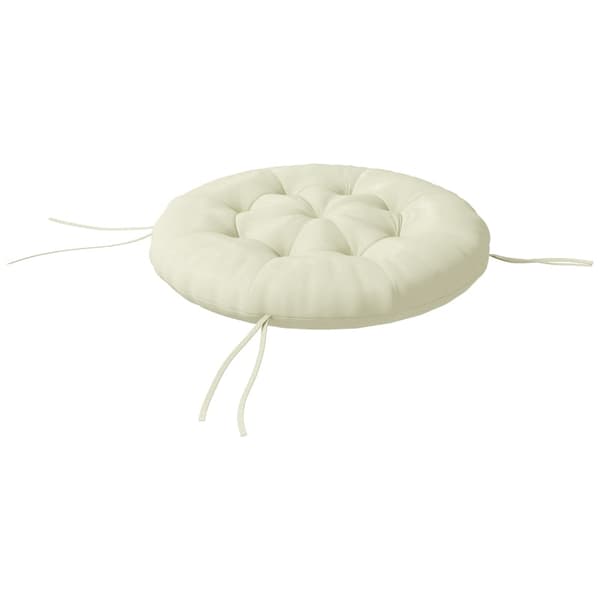 Rootz Kuddsätesöverdrag - Knappsömmar - Utomhusstolsdyna - Mjuka sittplatser - Design med knappsömmar - Skönhet och hållbarhet - Polyester - Beige - 8