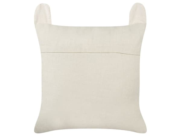 Barnkudde 2 st Svart och Vit Bomullsöverdrag 45 x 45 cm Pandamotiv Barnrumstillbehör