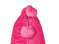 Miniatyrbild 5 av 6: Set med 2 Prydnadskuddar Fuchsia Polyestertyg Mönster Handgjorda Tofsar Pompoms 45 x 45 cm Heminredning Tillbehör