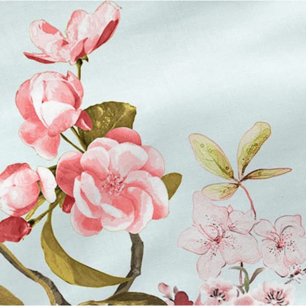 Örngott HappyFriday Chinoiserie Multicolour 45 x 125 cm