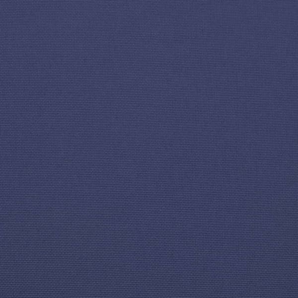 vidaXL stolehynder 4 stk. 40x40x7 cm oxfordstof marineblå