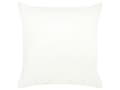 Miniatyrbilde 5 av 7: Sett med 2 Puter Beige Fuskepels 45 x 45 cm Myke Luftige Puter