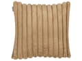Miniatyrbilde 4 av 7: Sett med 2 pynteputer Lysebrun Polyester 45 x 45 cm Mykt stoff Moderne design Dekorasjon Tekstiler Stue Soverom
