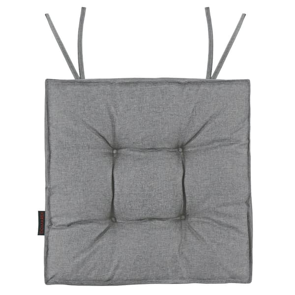 COMO pude 45x45x9 Mørkegrå Eco Len grå Domarex