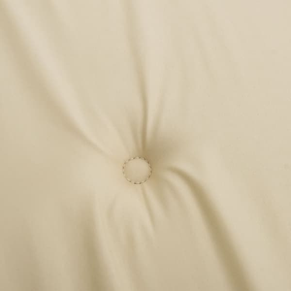 Stolsdynor 4 st beige 40x40x3 cm oxfordtyg