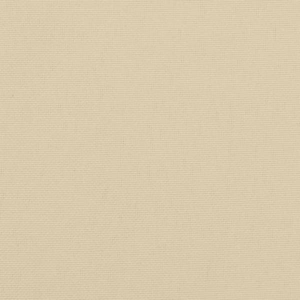 Stolsdynor 4 st beige 40x40x3 cm oxfordtyg