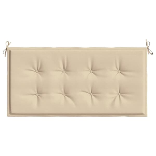 Bänkdyna för trädgården c100x50x3 cm oxfordtyg