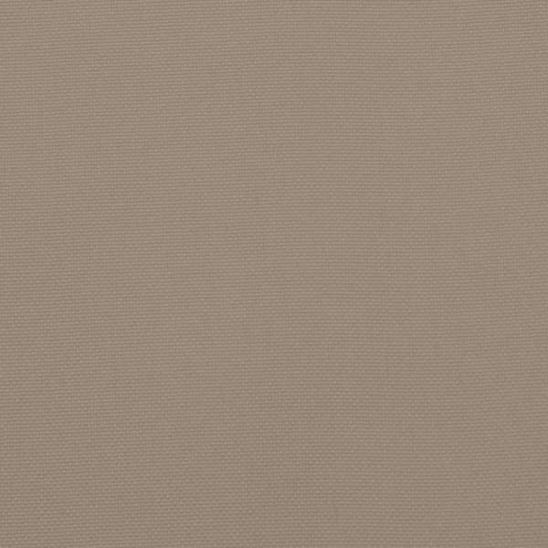 Puutarhatuolityynyt, 4 kpl, taupe, 50x50x3 cm
