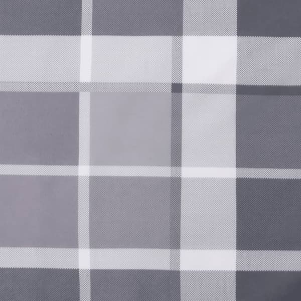 hynder til havestol 2 stk. 40x40x3 cm oxfordstof gråternet