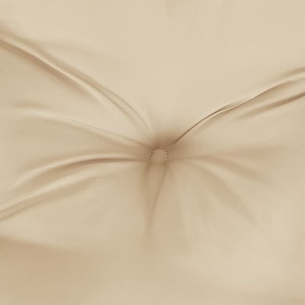 Stolsdynor 6 st beige 50x50x7 cm oxfordtyg