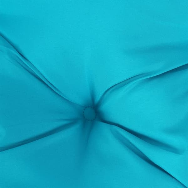 stolehynder 2 stk. 40x40x7 cm stof turkis
