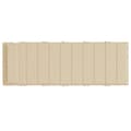 Miniatyrbillede 5 af 9: hynde til liggestol 180x60x3 oxfordstof beige