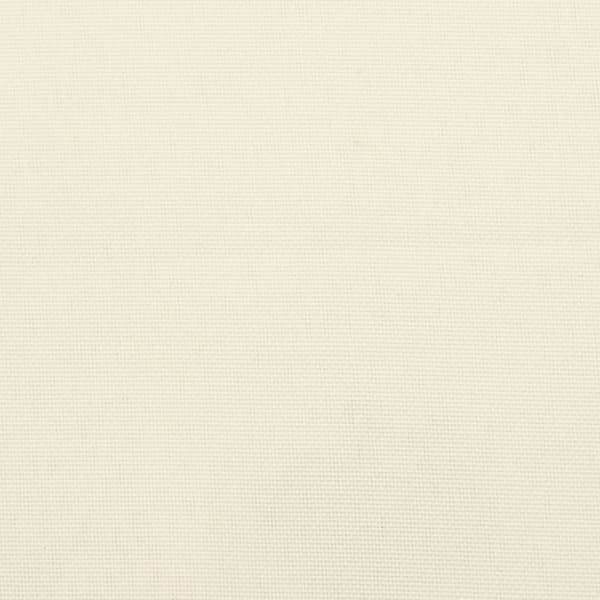 hynde til havebænk 180x50x7 cm oxfordstof cremefarvet