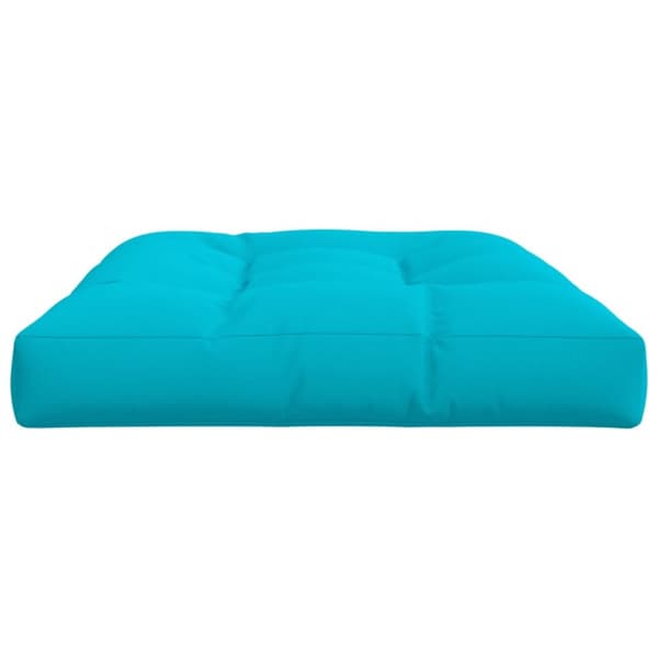 Palldyna turkos 120x80x12 cm tyg