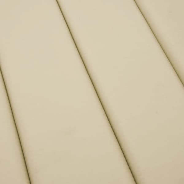 Solsängsdyna beige 200x70x3 cm oxfordtyg