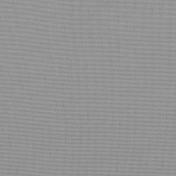 Bänkdynor för trädgården 2st grå 200x50x7cm oxfordtyg