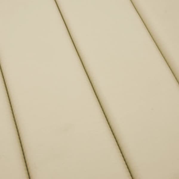 Solsängsdyna beige 186x58x3 cm oxfordtyg
