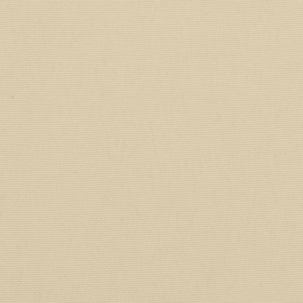 stolehynder 6 stk. 40x40x7 cm oxfordstof beige